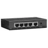 Intellinet Switch Gigabit Ethernet de 5 puertos, tamaño sobremesa, carcasa de metal, IEEE 802.3az (Energy Efficient Ethernet)