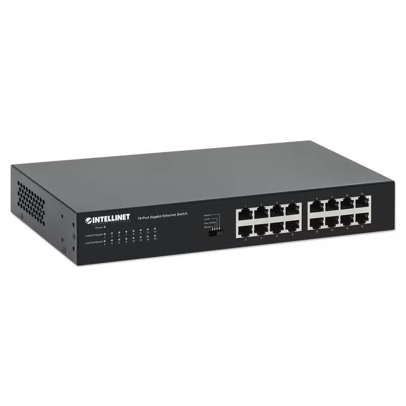 Intellinet 561815 switch Gigabit Ethernet de 16 puertos