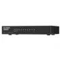 QNAP QSW-1108-8T-R2 conmutador de red no administrable, 8x 2,5GbE RJ45 (10/100/1000/2500 Mbps), de sobremesa, sin ventilador, negro y gris