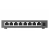 QNAP QSW-1108-8T-R2 conmutador de red no administrable, 8x 2,5GbE RJ45 (10/100/1000/2500 Mbps), de sobremesa, sin ventilador, negro y gris