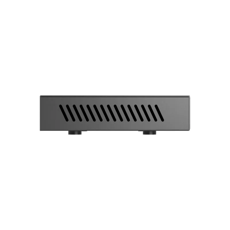 QNAP QSW-1108-8T-R2 conmutador de red no administrable, 8x 2,5GbE RJ45 (10/100/1000/2500 Mbps), de sobremesa, sin ventilador, negro y gris
