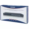 Switch gestionado Intellinet 24 puertos Gigabit Ethernet PoE+