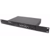 Switch gestionado Intellinet 8 puertos Gigabit Ethernet PoE+ con 2 puertos SFP