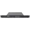 Switch gestionado Intellinet 8 puertos Gigabit Ethernet PoE+ con 2 puertos SFP