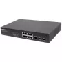 Switch gestionado Intellinet 8 puertos Gigabit Ethernet PoE+ con 2 puertos SFP