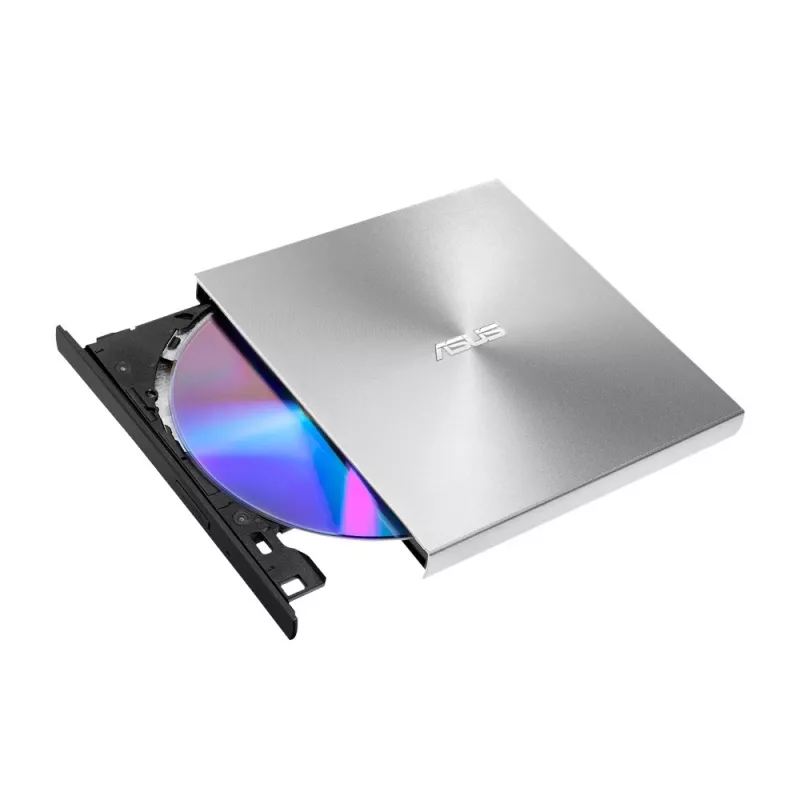 ASUS ZenDrive U9M Unidad óptica DVD±RW Plata