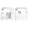 ASUS ZenDrive U9M Unidad óptica DVD±RW Plata