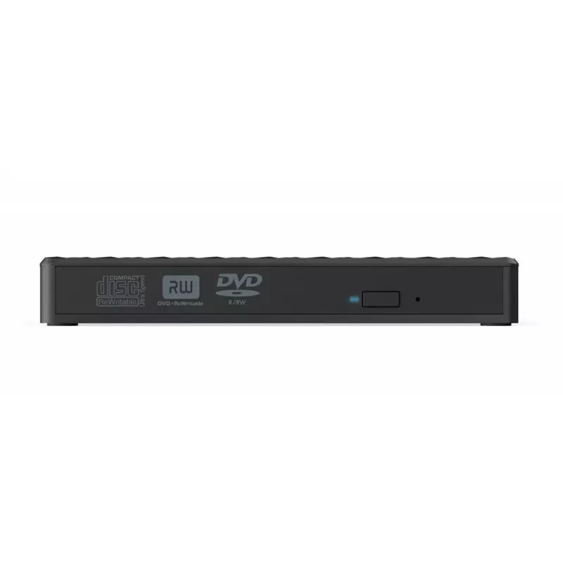 Unidad óptica externa DVD KRUX KRX0071 USB 3.0 portátil — DVD±RW, alimentada por USB