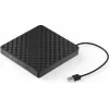 Unidad óptica externa DVD KRUX KRX0071 USB 3.0 portátil — DVD±RW, alimentada por USB