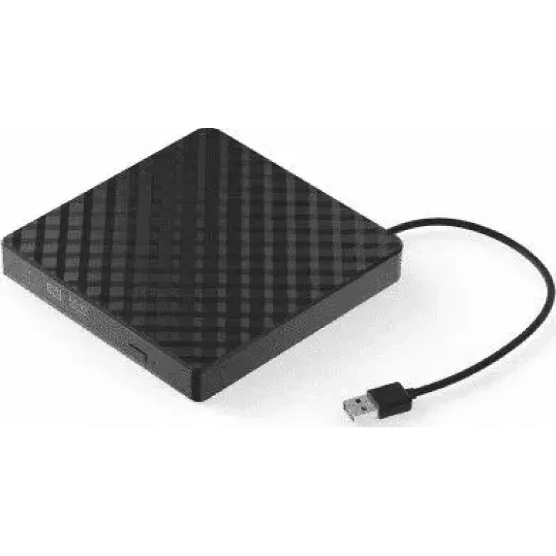 Unidad óptica externa DVD KRUX KRX0071 USB 3.0 portátil — DVD±RW, alimentada por USB