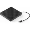 Unidad óptica externa DVD KRUX KRX0071 USB 3.0 portátil — DVD±RW, alimentada por USB