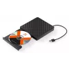 Unidad óptica externa DVD KRUX KRX0071 USB 3.0 portátil — DVD±RW, alimentada por USB