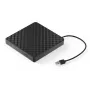 Unidad óptica externa DVD KRUX KRX0071 USB 3.0 portátil — DVD±RW, alimentada por USB
