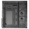 Akyga AK13BK caja Micro Tower, ATX/Micro ATX/Mini ITX, negra