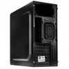 Akyga AK13BK caja Micro Tower, ATX/Micro ATX/Mini ITX, negra