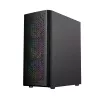 Gembird Fornax 400X caja gaming ARGB para ordenador, negra