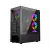 Gembird Fornax 400X caja gaming ARGB para ordenador, negra