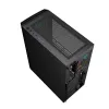 Gembird Fornax 400X caja gaming ARGB para ordenador, negra