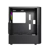 Gembird Fornax 400X caja gaming ARGB para ordenador, negra