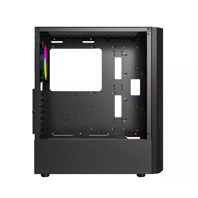 Gembird Fornax 400X caja gaming ARGB para ordenador, negra