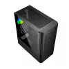 Gembird Fornax 400X caja gaming ARGB para ordenador, negra