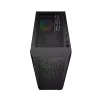 Gembird Fornax 400X caja gaming ARGB para ordenador, negra
