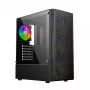Gembird Fornax 400X caja gaming ARGB para ordenador, negra