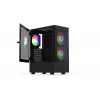 KRUX Vako KRX0132 RGB caja de ordenador, negro