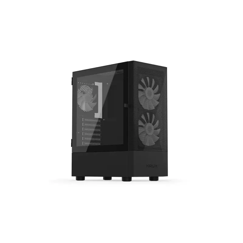 KRUX Vako KRX0132 RGB caja de ordenador, negro