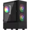 KRUX Vako KRX0132 RGB caja de ordenador, negro