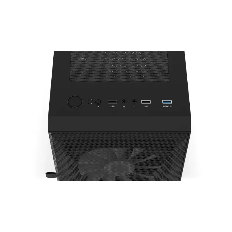 KRUX Vako KRX0132 RGB caja de ordenador, negro