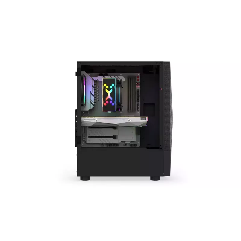 KRUX Vako KRX0132 RGB caja de ordenador, negro
