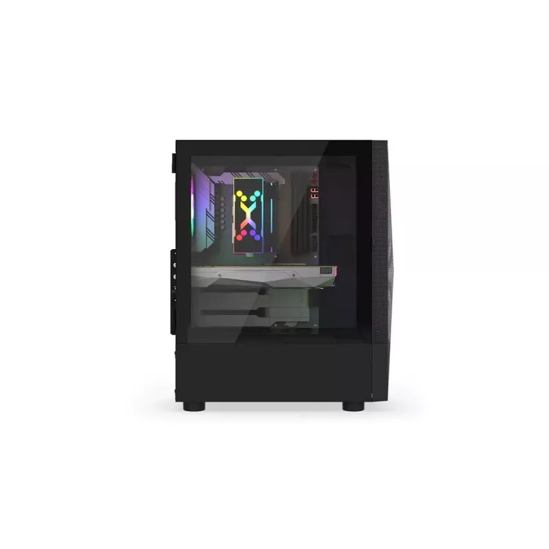 KRUX Vako KRX0132 RGB caja de ordenador, negro