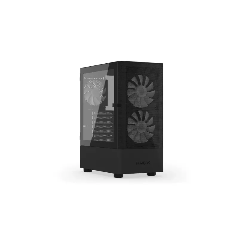 KRUX Vako KRX0132 RGB caja de ordenador, negro
