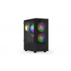 KRUX Vako KRX0132 RGB caja de ordenador, negro