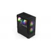 KRUX Vako KRX0132 RGB caja de ordenador, negro