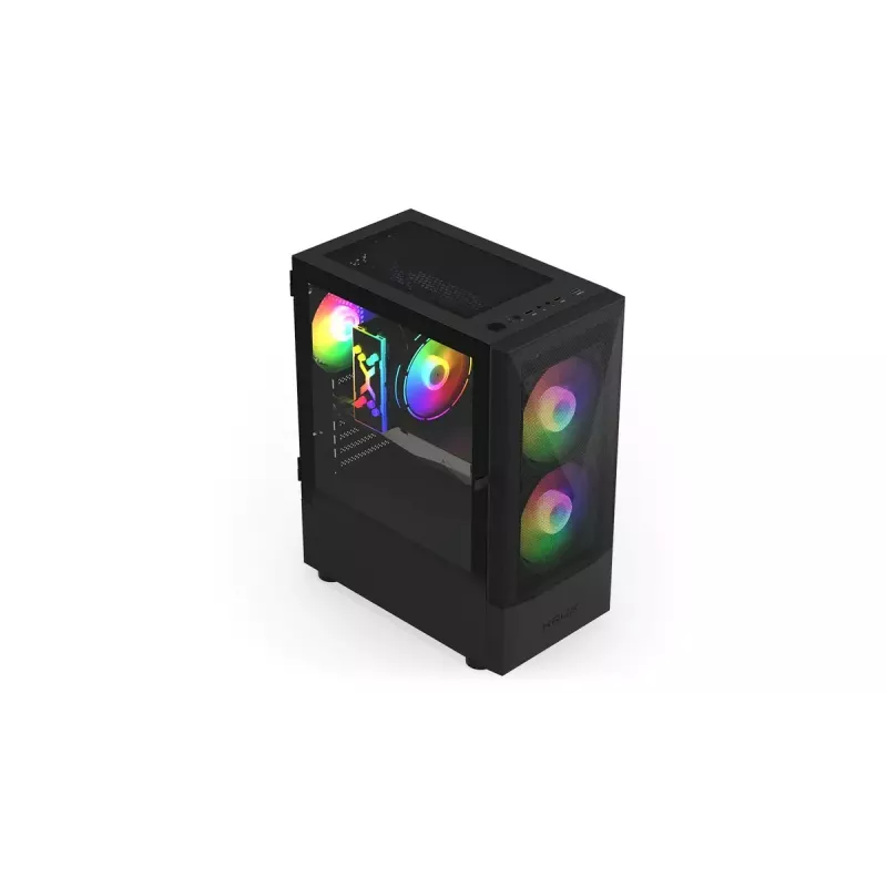KRUX Vako KRX0132 RGB caja de ordenador, negro