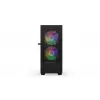 KRUX Vako KRX0132 RGB caja de ordenador, negro