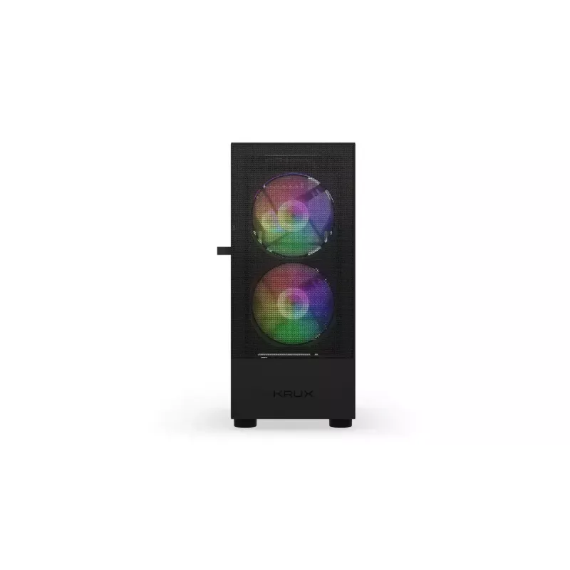 KRUX Vako KRX0132 RGB caja de ordenador, negro