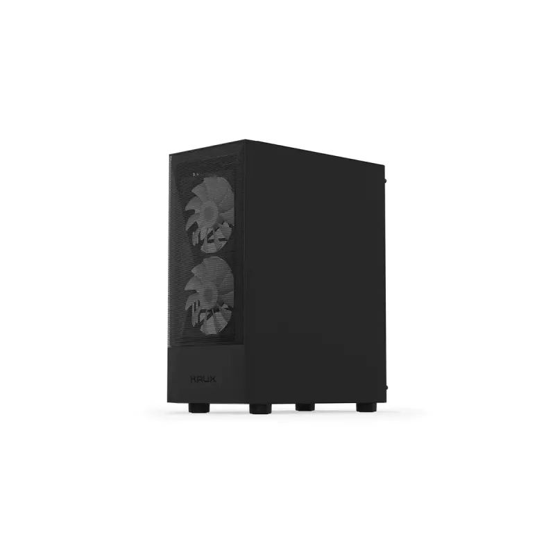 KRUX Vako KRX0132 RGB caja de ordenador, negro