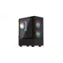 KRUX Vako KRX0132 RGB caja de ordenador, negro