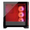 Caja Modecom Volcano Expanse S Apex ARGB Midi, negra