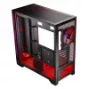 Caja Modecom Volcano Expanse S Apex ARGB Midi, negra