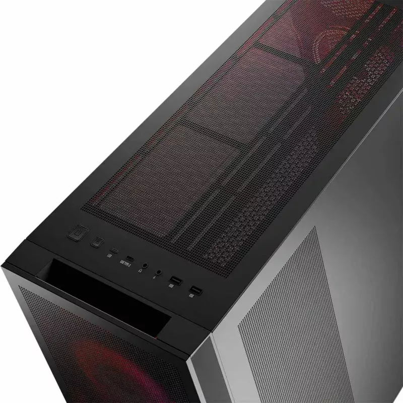 Caja Modecom Volcano Expanse S Apex ARGB Midi, negra