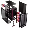 Caja Modecom Volcano Expanse S Apex ARGB Midi, negra