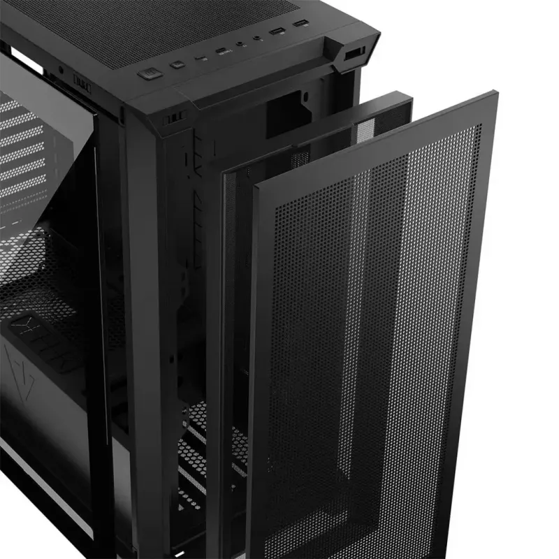 Caja Modecom Volcano Expanse S Apex ARGB Midi, negra