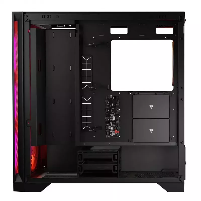Caja Modecom Volcano Expanse S Apex ARGB Midi, negra