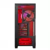 Caja Modecom Volcano Expanse S Apex ARGB Midi, negra