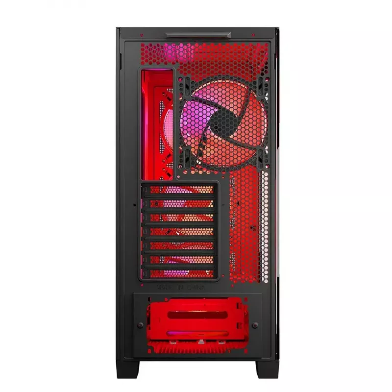 Caja Modecom Volcano Expanse S Apex ARGB Midi, negra