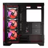 Caja Modecom Volcano Expanse S Apex ARGB Midi, negra